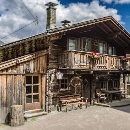Hotel Silbertal - Almhuetten Solden Exterior photo