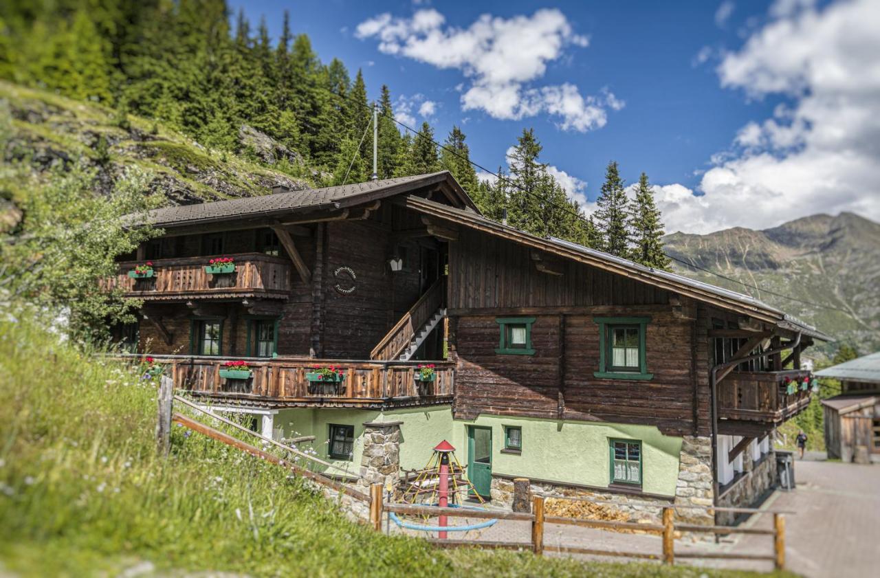 Hotel Silbertal - Almhuetten Solden Exterior photo