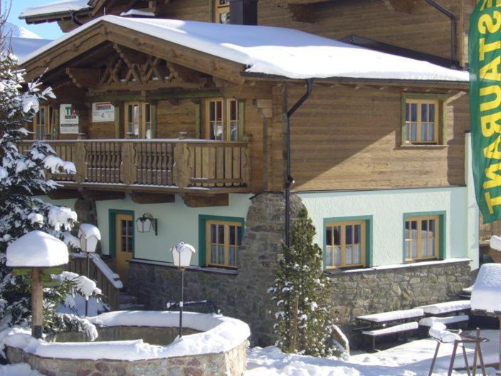 Hotel Silbertal - Almhuetten Solden Exterior photo
