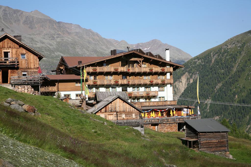 Hotel Silbertal - Almhuetten Solden Room photo