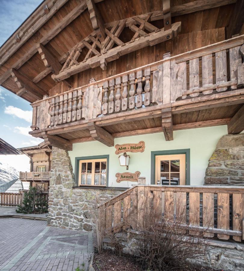 Hotel Silbertal - Almhuetten Solden Exterior photo